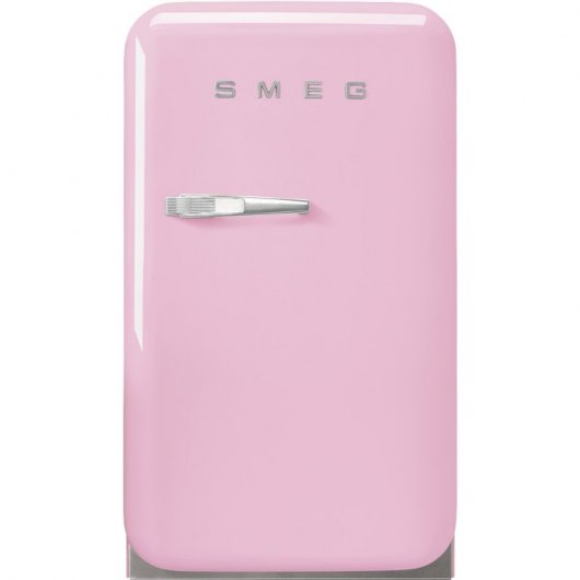 Smeg FAB5RPK3 Frigorífico Mini Vintage D Rosa
