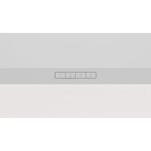 Balay 3BC696MB Campana Decorativa Diseño Piramidal 90cm A Blanca