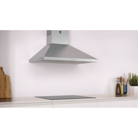 Balay 3BC676MX Campana Decorativa Diseño Piramidal 75cm A Acero Inoxidable