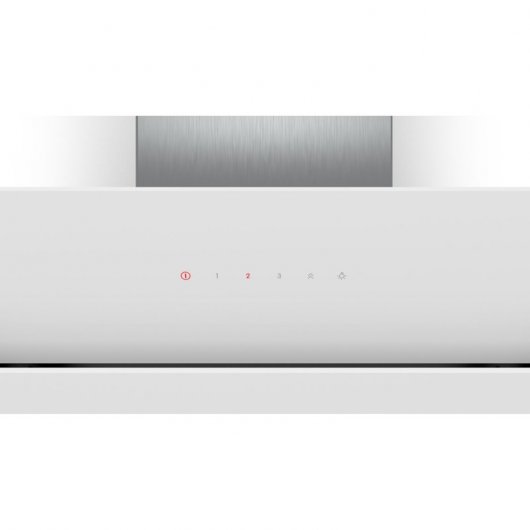 Bosch Serie 4 DWK67CM20 Campana Decorativa 60cm B Cristal Blanco