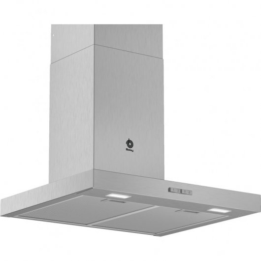 Balay 3BC066MX Campana Decorativa Diseño Rectangular 60cm Acero Inoxidable