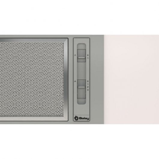 Balay 3BF263NX Módulo de Integración 53cm D Gris Metalizado