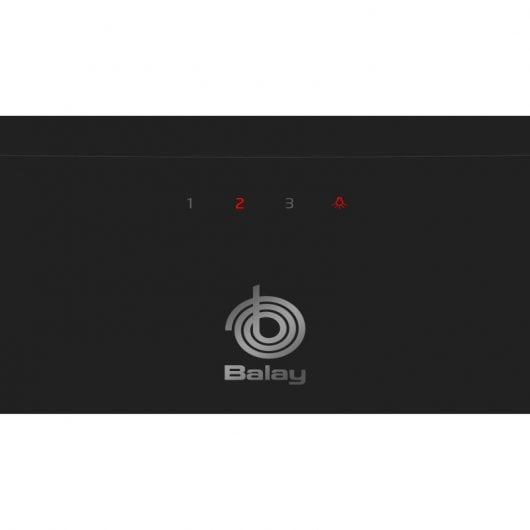 Balay 3BC585GN Campana Decorativa Diseño Inclinado 80cm Cristal Negro