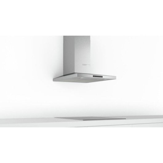 Bosch Série 4 DWQ66DM50 Hotte décorative 60 cm Acier inoxydable