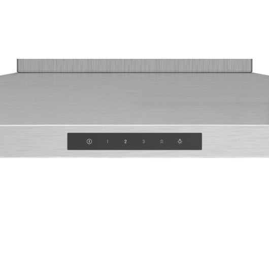 Bosch Série 4 DWQ66DM50 Hotte décorative 60 cm Acier inoxydable