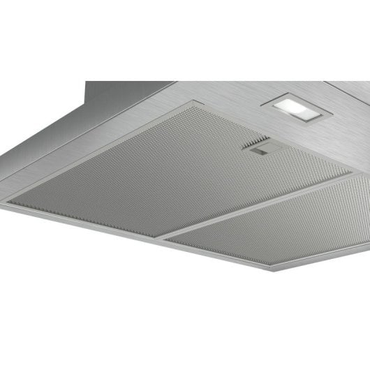Bosch Série 4 DWQ66DM50 Hotte décorative 60 cm Acier inoxydable