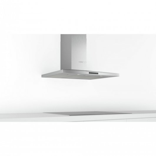 Bosch Série 8 DWQ96DM50 Hotte décorative 90 cm Acier inoxydable