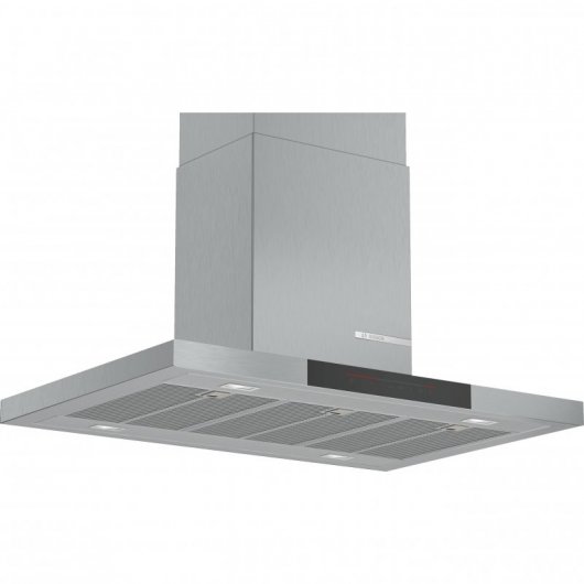 Bosch Serie 6 DIB97JP50 Campana Decorativa de Isla 90cm A Acero Inoxidable