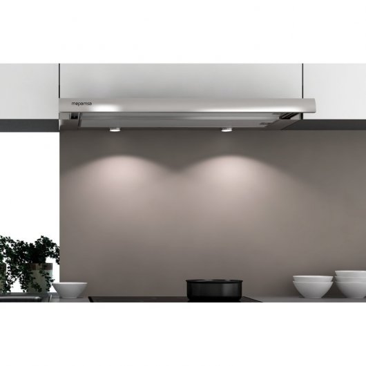 Mepamsa Maxima 60 Hotte Télescopique 60cm Acier Inox