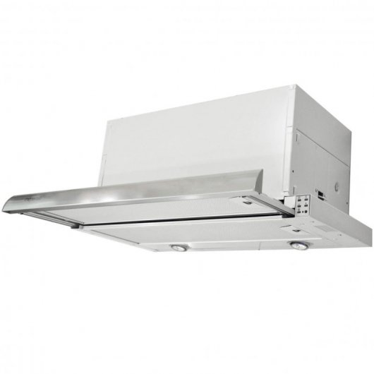 Mepamsa Maxima 60 Hotte Télescopique 60cm Acier Inox
