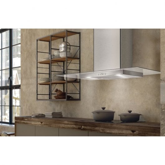 Mepamsa Cristalo 90 Campana Decorativa 90cm Cristal/Inox