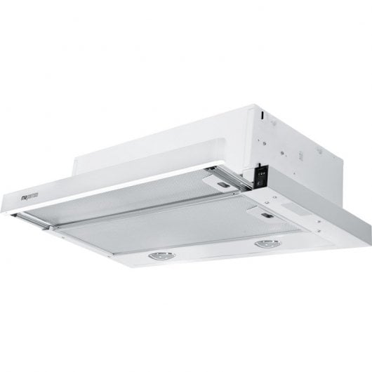 Mepamsa Ecoline 60 Hotte Télescopique 60cm D Blanc