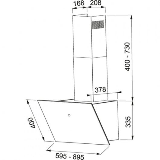 Mepamsa Cuadro 60 Campana Decorativa 60cm A Blanca