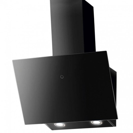 Dunstabzugshaube Mepamsa Cuadro 60 Wandmontage 60cm Touch Control Schwarz