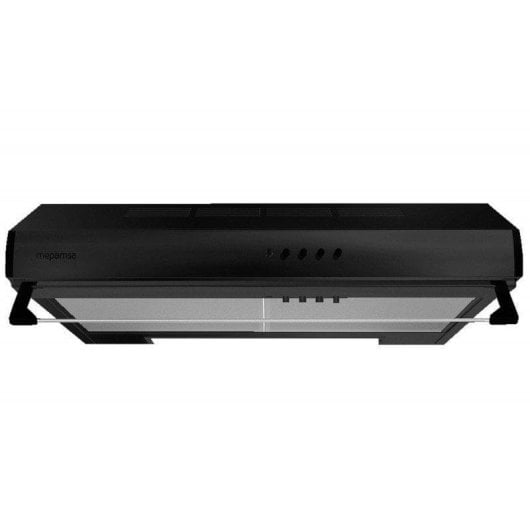 Campana extractora Mepamsa Modena 60 Aspirazione convenzionale 60cm nera LED doppio motore