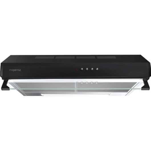 Campana extractora Mepamsa Modena 60 Aspirazione convenzionale 60cm nera LED doppio motore