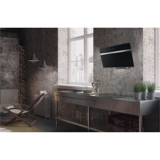 Mepamsa Linea 90 Campana Decorativa 90cm Negra