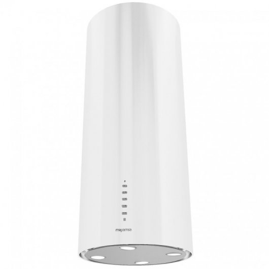 Mepamsa Cylindra Isla Pro Campana de Isla 37cm Blanca
