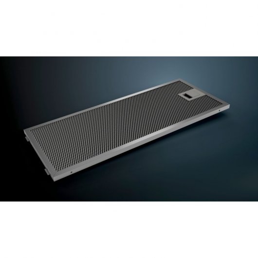 Siemens iQ700 LC97FVW20 Campana Decorativa de Pared 90cm B Cristal Blanco