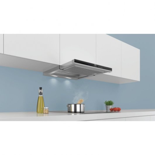 Siemens iQ700 LI69SA683 Campana Telescópica 60cm Acero Inoxidable