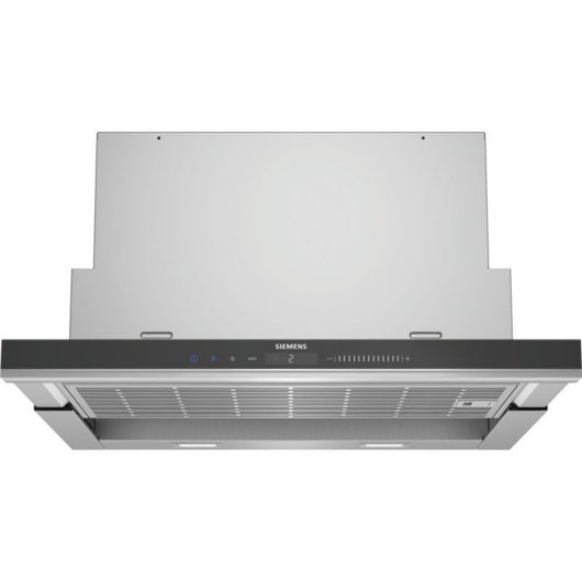 Siemens iQ700 LI69SA683 Campana Telescópica 60cm Acero Inoxidable