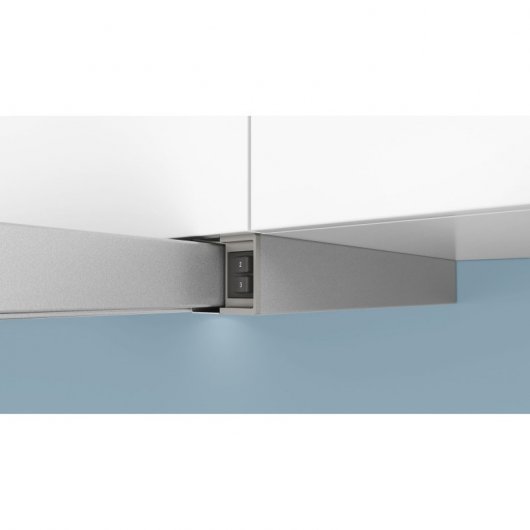 Siemens iQ100 LI64MB520 Campana Telescópica 60cm Plata Metalizado