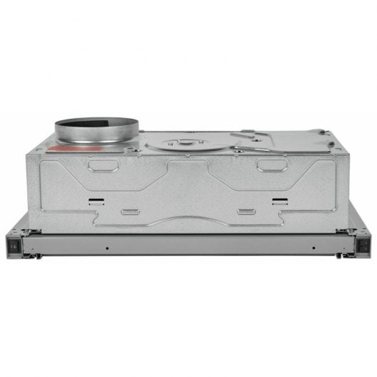 Siemens iQ100 LI64MB520 Campana Telescópica 60cm Plata Metalizado