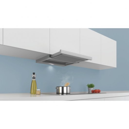 Siemens iQ100 LI64MB520 Campana Telescópica 60cm Plata Metalizado