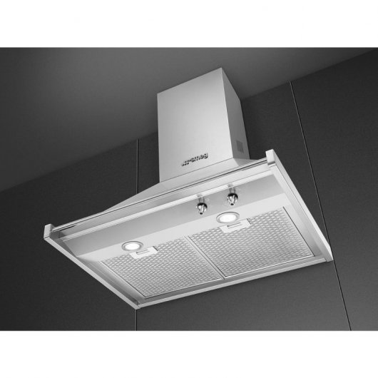 Campana extractora Smeg KD70XE Canalisation 70cm inox LED intensif