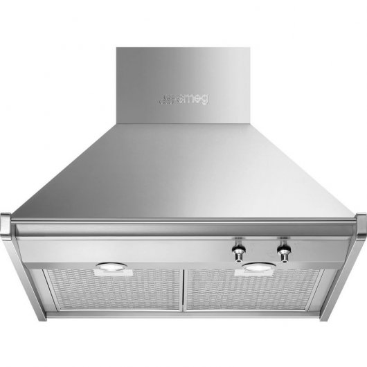 Campana extractora Smeg KD70XE Canalisation 70cm inox LED intensif