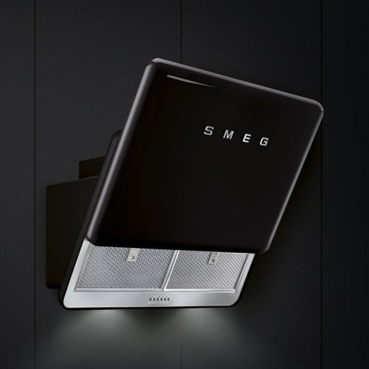 Smeg KFAB75BL Campana Decorativa 75cm Negra