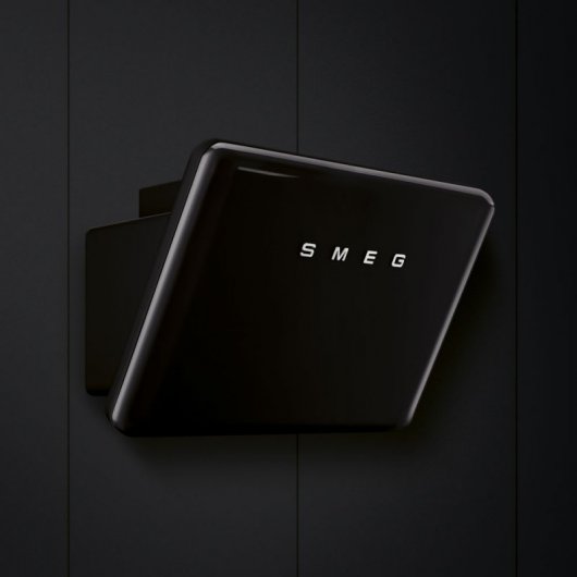 Smeg KFAB75BL Campana Decorativa 75cm Negra