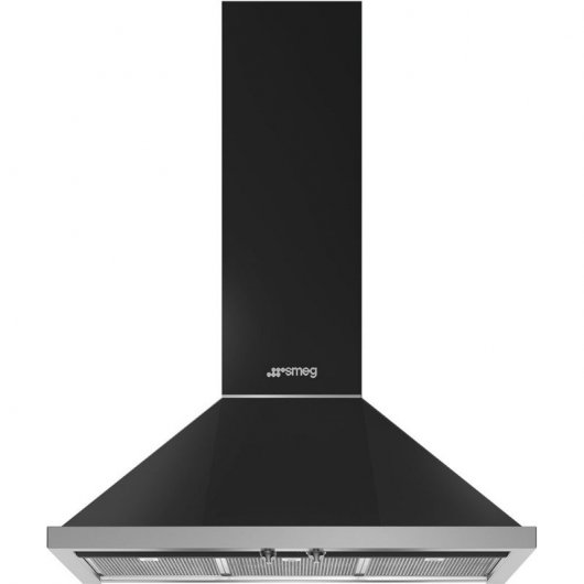 Smeg Portofino KPF9AN Campana Decorativa 90cm Antracita