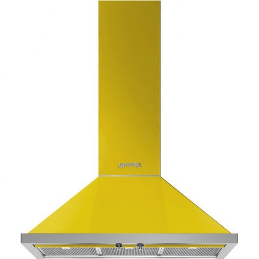 Smeg Portofino KPF9YW Campana Decorativa 90cm Amarilla
