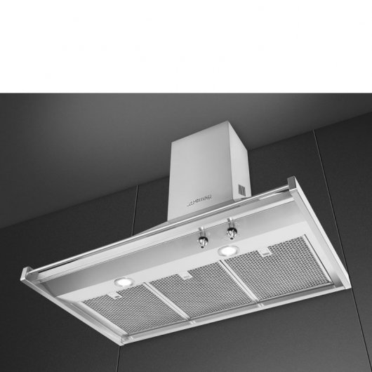 Smeg KD90HXE Campana Decorativa 90cm Inox