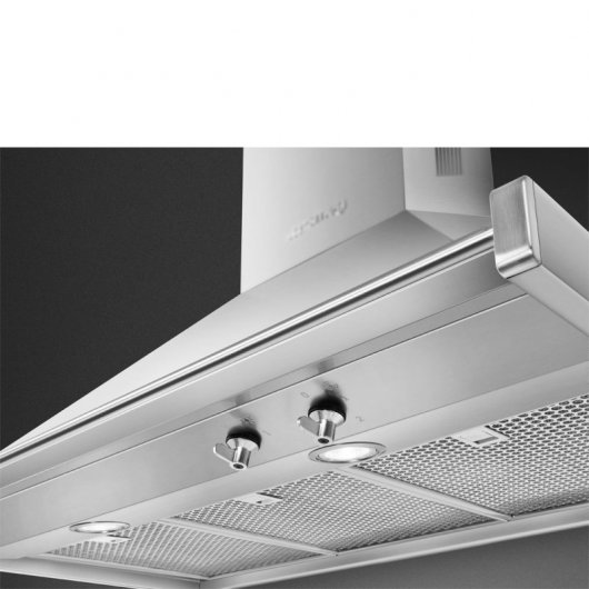 Smeg KD90HXE Campana Decorativa 90cm Inox