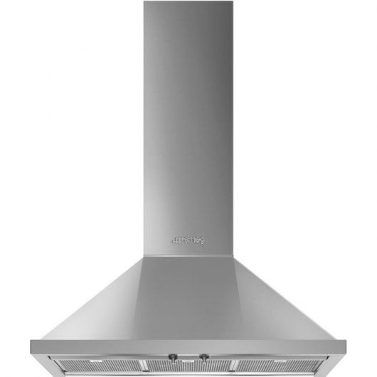 Smeg Portofino KPF9X Campana Decorativa 90cm Inox
