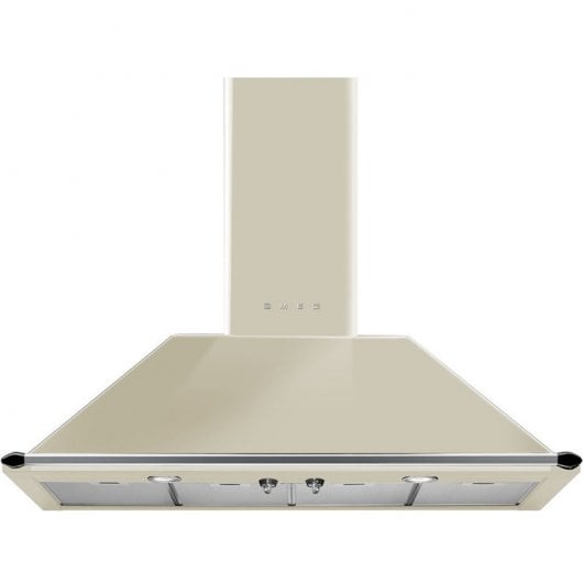 Smeg Victoria KT110PE Campana Decorativa 110cm Crema