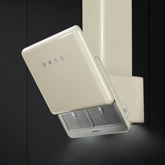 Smeg KFAB75CR Campana Decorativa 75cm Crema