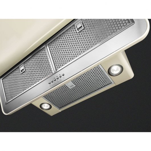 Smeg KFAB75CR Campana Decorativa 75cm Crema