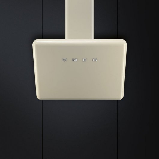 Smeg KFAB75CR Campana Decorativa 75cm Crema