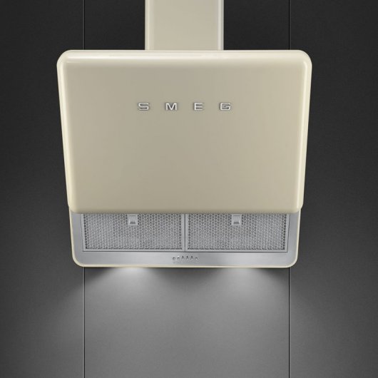 Smeg KFAB75CR Campana Decorativa 75cm Crema