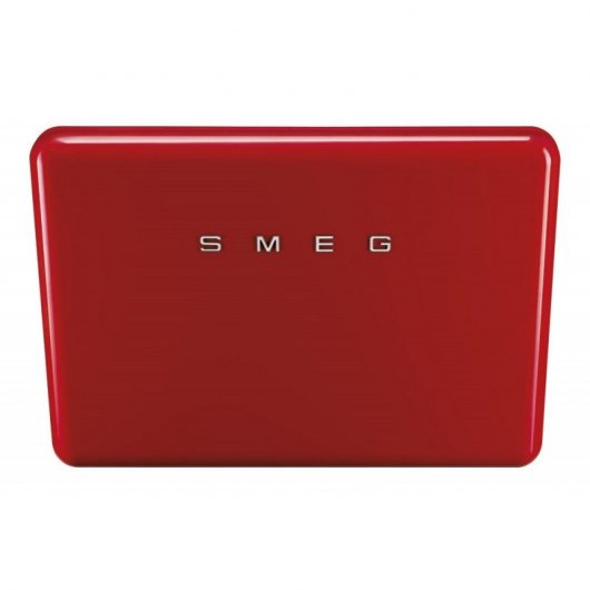 Smeg KFAB75RD Campana Decorativa 75cm Roja