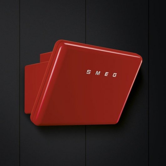 Smeg KFAB75RD Campana Decorativa 75cm Roja