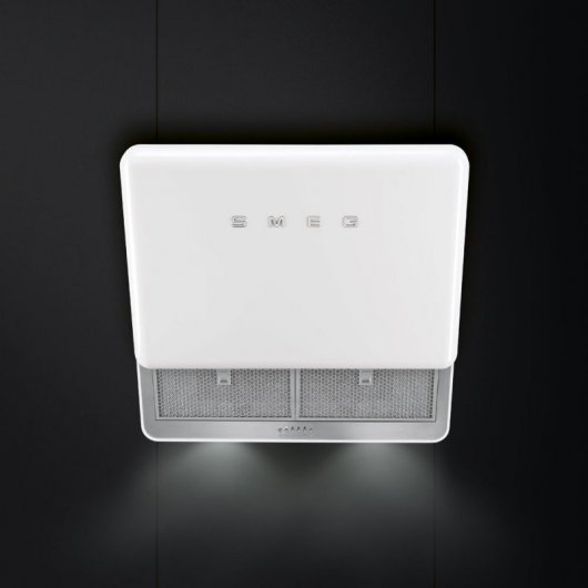 Smeg KFAB75WH Campana Decorativa 75cm Blanca