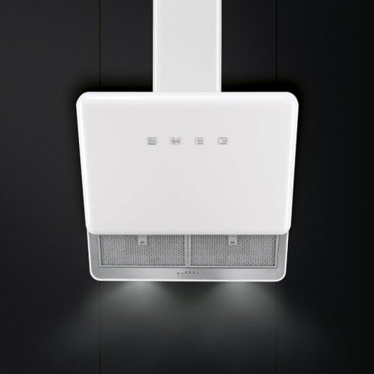 Smeg KFAB75WH Campana Decorativa 75cm Blanca