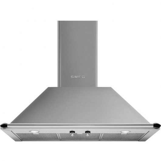 Smeg Victoria KTR90XE Campana Decorativa 90cm Inox