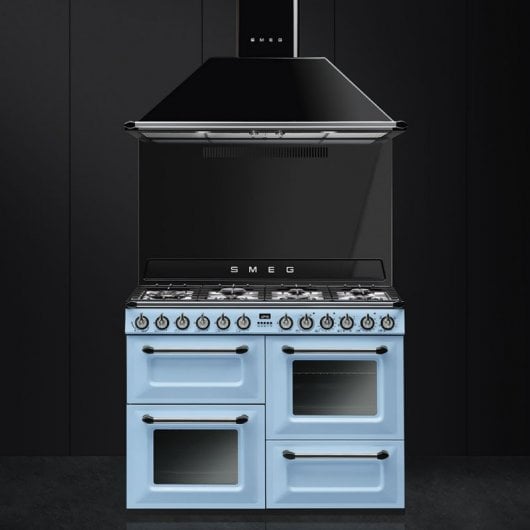 Smeg Victoria KT110BLE Campana Decorativa 110cm Negra