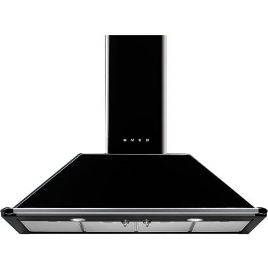 Smeg Victoria KT110BLE Campana Decorativa 110cm Negra