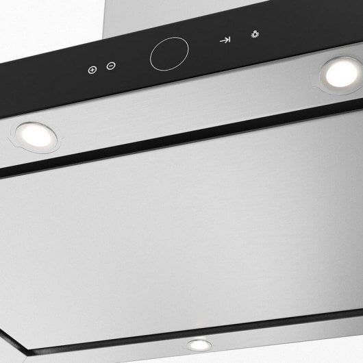 Teka DPL 1185 Campana de Isla 110cm A Cristal Negro